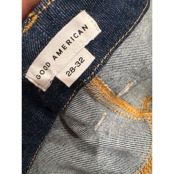Good American Always Fits Classic Bootcut Jeans size 28-32 - Picture 11 of 14